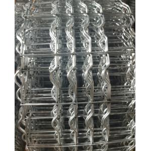 Résistant à la rouille soudé galvanisé fil de tuyauterie renforcé 2.2MM pour le pétrole et le gaz