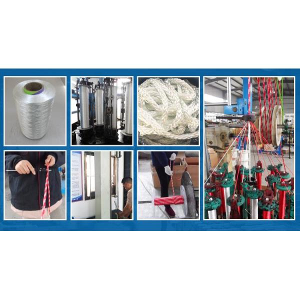 веревочка 10 14mm Kernmantle заплетенная двойником общего назначения для взбираться