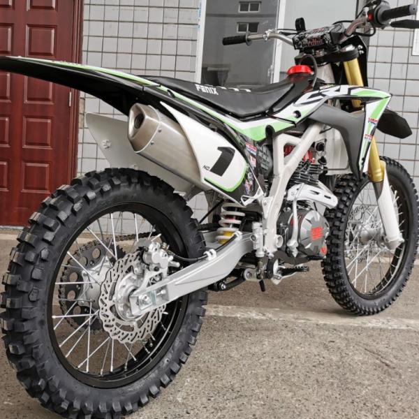 Powerful Moped Motor Enduro Off Road Motorcycles For Adults 200CC-400CC