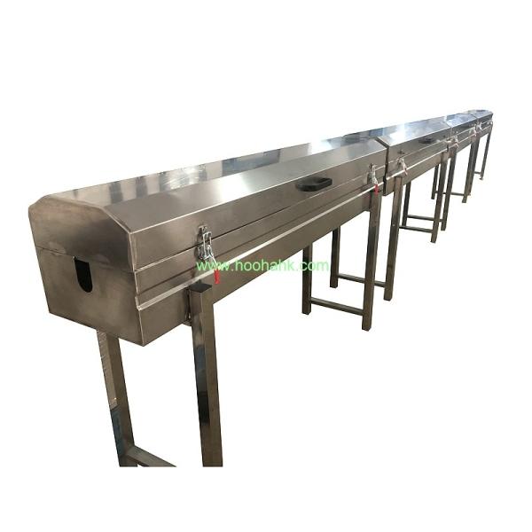 Silicone Wire Making Machine Silicone Cable Extrusion Machine High Temperature Cable Extruding