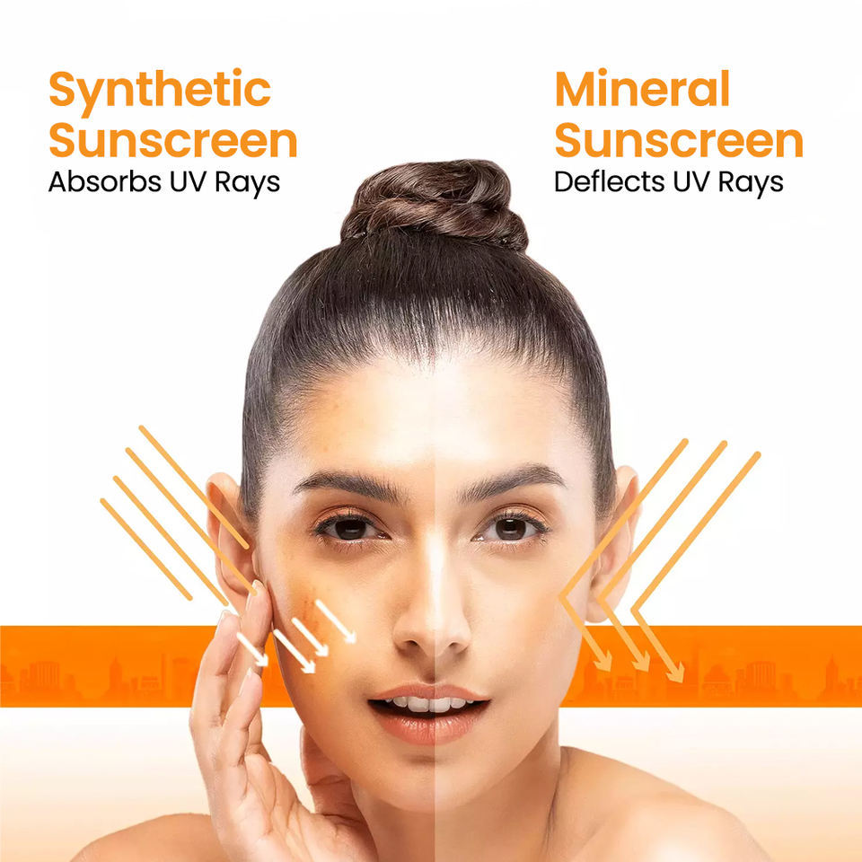 OEM ODM Customized Natural Damaged Skin Barrier Repair Sunscreen Cream Repair Face Cream SPF 50 Facial Moisturizer SPF 50