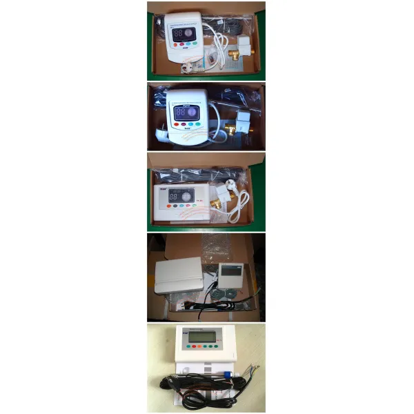 Non Pressure Solar Geyser Accessories Intelligent Solar Water Heater Controller Tk-7