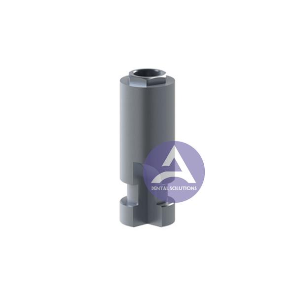 ENCANTAR o implante 303F dental de aço inoxidável do WP 5.0mm análogo