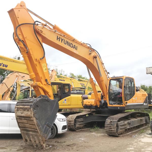 Used Hyundai Excavator 305LC-9 Health Condition Korea Original Bucket Capacity 1.38 m3