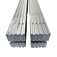 Interverrouillage de la passerelle à énergie solaire avec un support antidérapant en aluminium