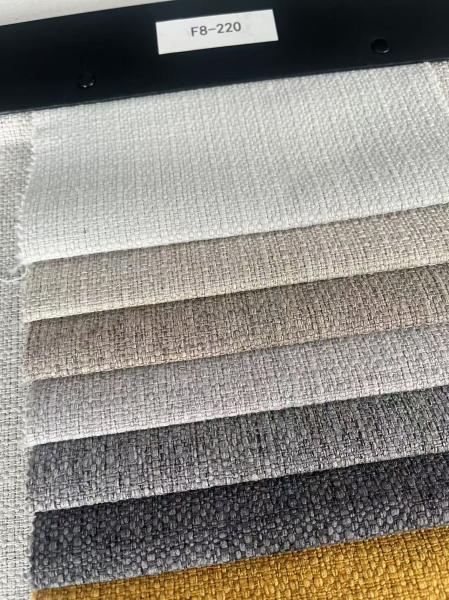 Microfiber Breathable Lightweight Linen Fabric Linen Mix Fabric