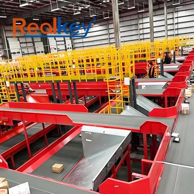Advanced Warehouse Belt Conveyor For Postal OEM/ODM Available