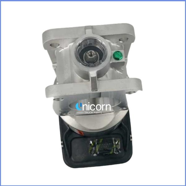 WEICHAI High-Quality Steel Electronic Throttle for Shacman Models - Standard Size Engine Spare Parts