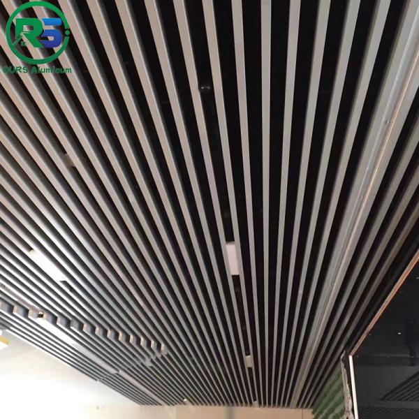 1.0mm teto de metal suspenso em vinho vermelho para decoração moderna e simples