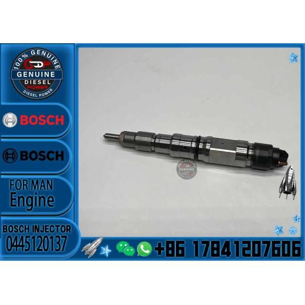 0445120137 Дизельный насос 0 445 120 137 Инжектор высокого давления 0445 120 137 для автомобилей