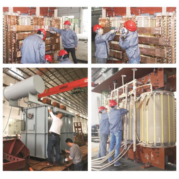 5000kva Oil Type Furnace Transformer for Chemistry industry