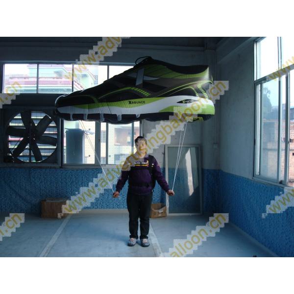 Ballon ignifuge de sac à dos