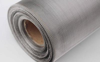 A planície de aço inoxidável da rede de arame 18mesh X18mesh da tela da janela Bwg31 tece