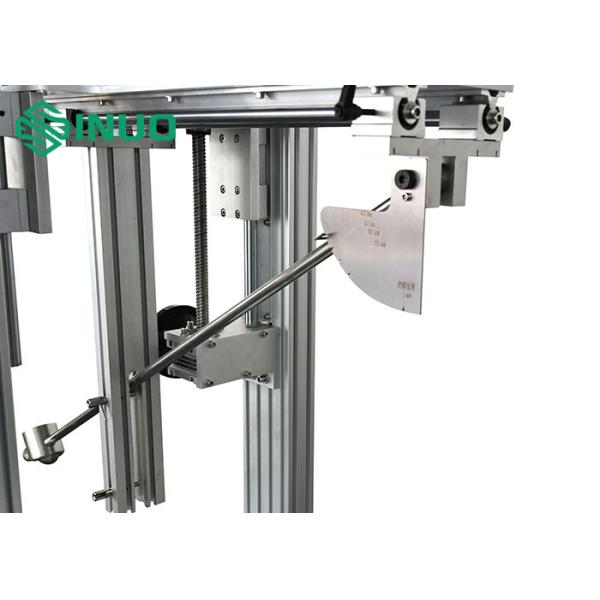 IEC 60884-1 2J 5J 10J 20J Appareil d'essai d'impact par pendule à haute énergie pour l'essai de résistance aux chocs