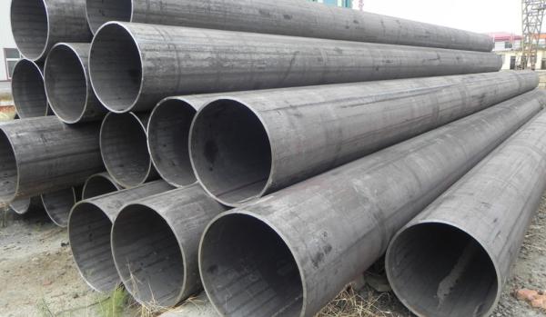 Ss 304 Stainless Steel Welded Tube Astm A554 Lsaw Steel Pipe For Gas Water Project
