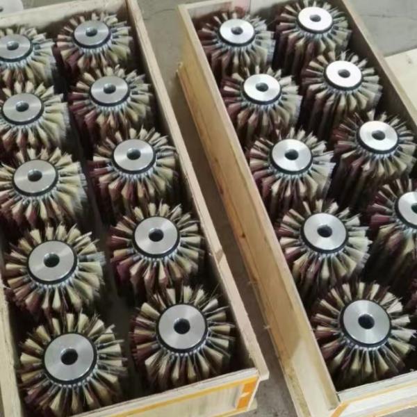 Tampico Fiber Nylon Roller Brush 200 MM OD Sanding Paper Drums Brush