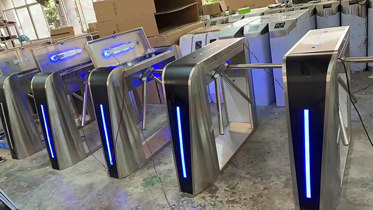 Половинный читатель карты кода RFID управления доступом QR ворот турникета треноги безопасностью высоты