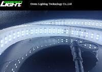 O diodo emissor de luz dobro flexível da fileira de SMD5050 20m descasca 144LEDs 220VAC
