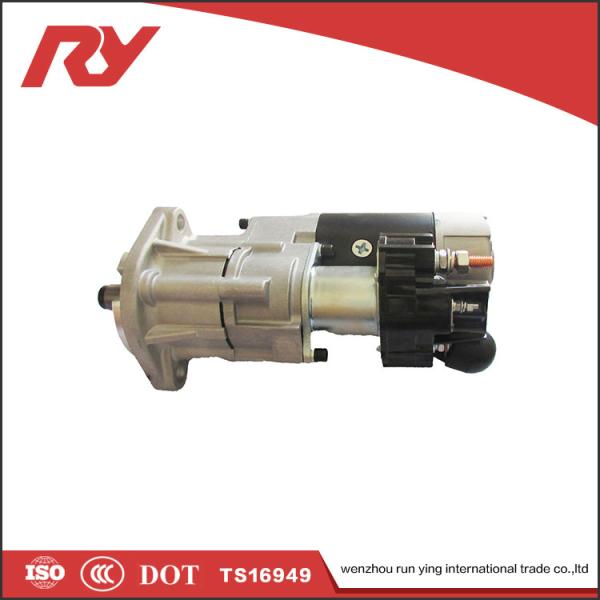 Komatsu Favorable Price Nikko Starter Motor 600-863-3210 0-24000-0030 24 Voltage S4D95 PC60EN-7