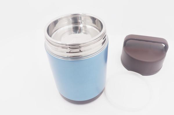 1.6L Wholesale stainless steel lunch box large volume food storage container with big handle
