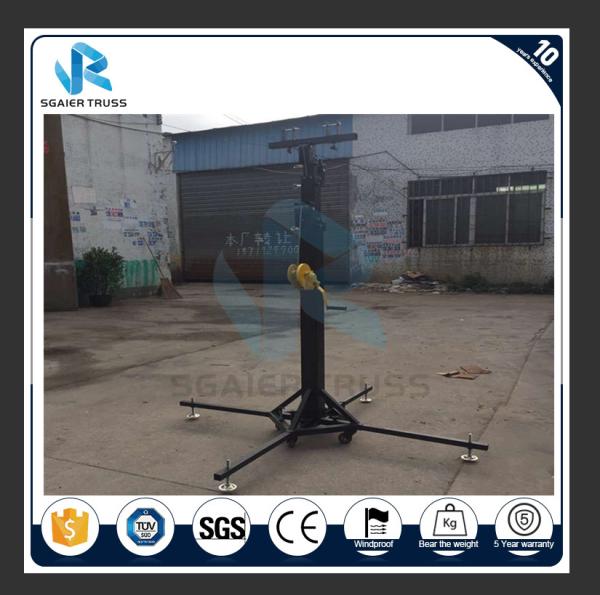 Wedding Speaker / Lighting Truss Stand , 2 - 6m Folding Heavy Duty Truss