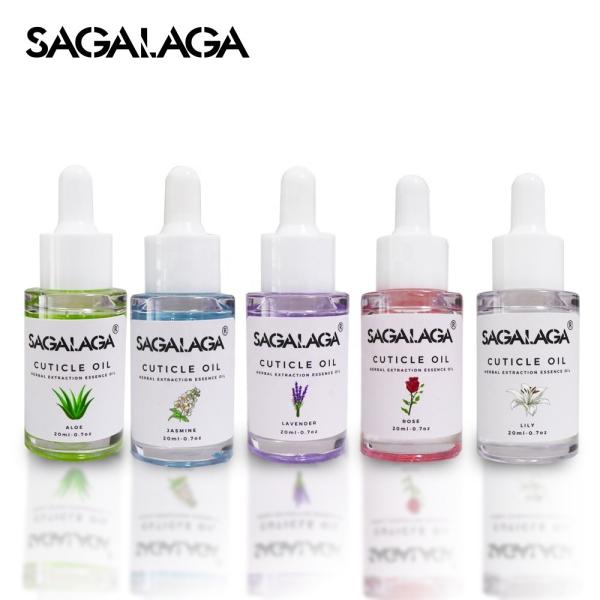 20ml Custom Hydrating Cuticle Oil for Healthy Nails Eco-friendly Nail Care Solution 100% Pure and Natural