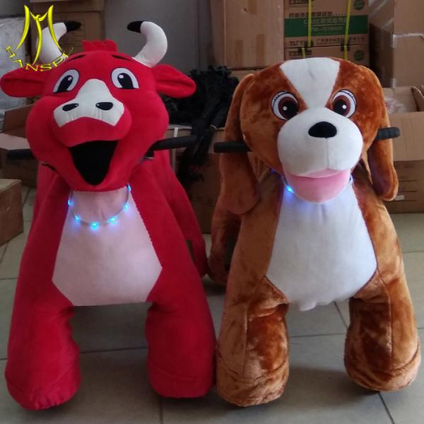 Hansel indoor amusement park rides from china and horse scooter for adults with electric animal electric ride