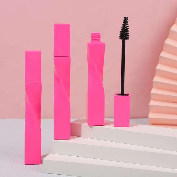 10ml Plastic Mascara Tube with Brush Custom Colors