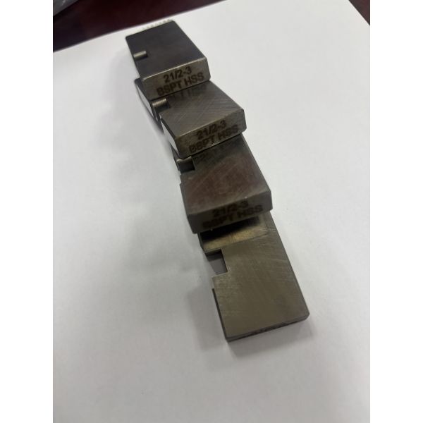 High speed Steel Pipe Threading Dies OEM Available Dies Teeth Milling Pipe Threading Machine Die