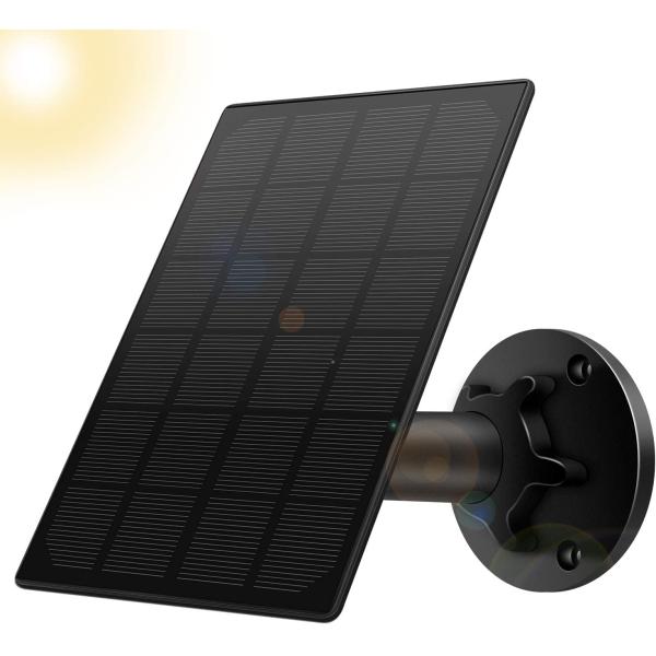 Eufycam Hikvision Dahua батарейная камера Солнечная панель