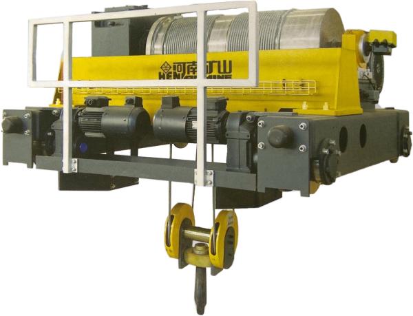 Remote Control A5 A6 Double Beam Bridge Crane For Workshop FEM 2M