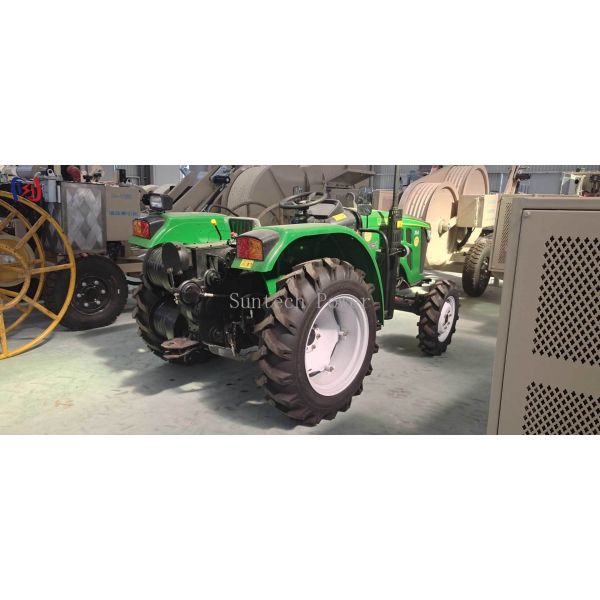 Tractor Drawn Winch with 20-40KN Traction Force for Slope Land Cable Pulling and Rough Terrain Positioning