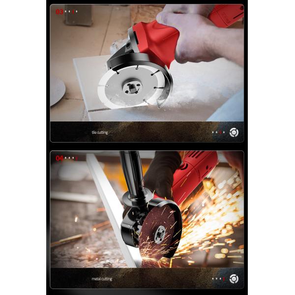 Máquina de lijación eléctrica de alta eficiencia