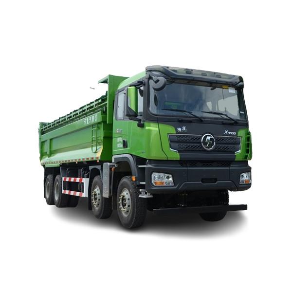 Used Shacman X3000 Dump Truck 6x4 8x4 Tipper Truck Diesel Fuel Euro 3 Emission