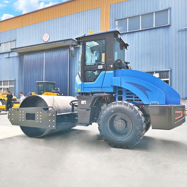 CE EPA Euro 5 Hydraulic Driving 8Ton 8000kg Asphalt Vibrating Drum Road Roller Ride-on Vibratory Roller