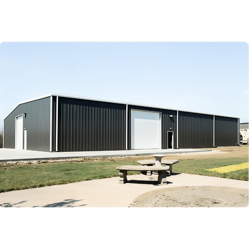 Metal Building Office a Frame Steel Hanger Design Factory Manufacturer Structural Steel Studs Modern Pre Engineered