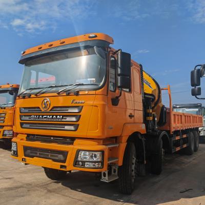 Shacman F3000 Truck With XCMG GSQZ860 32ton Folding Crane