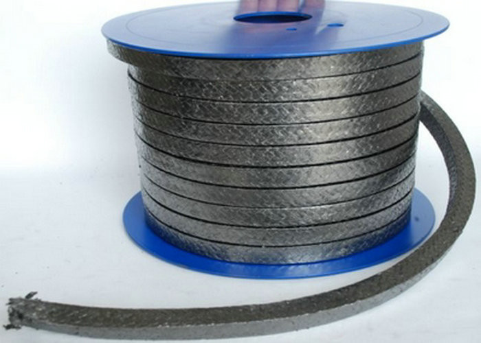 High Performance Pure Graphite PTFE Packing with Lattice Braid Structure for High Temperature Resistance (-240°C to +455°C)