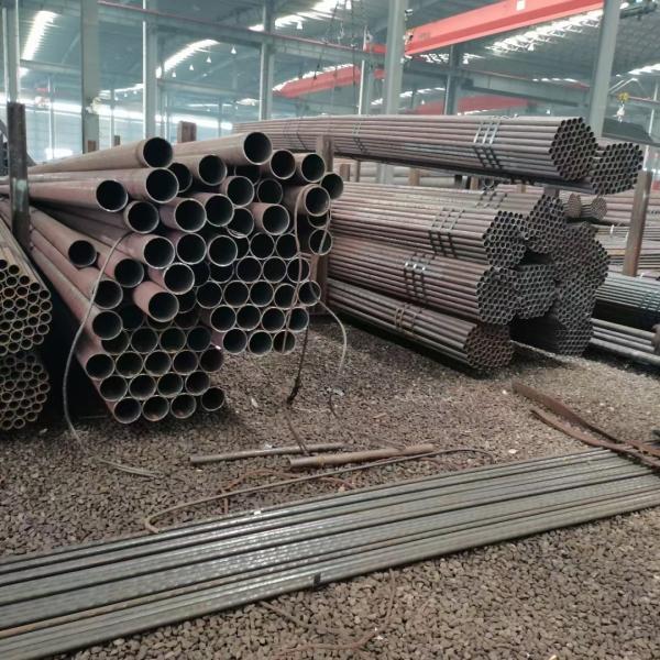 Cold Drawing Seamless Alloy Steel Pipes 200mm For Chemical Application