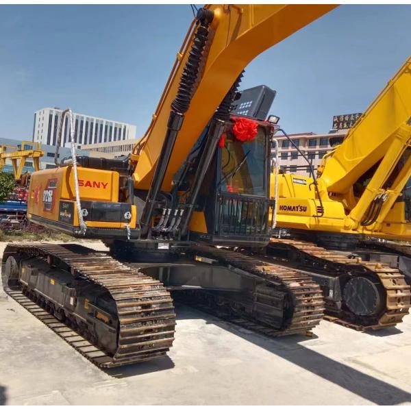 Maquinaria de excavadora SANY SY215C de excavadora usada Peso de operación de 21,5 toneladas