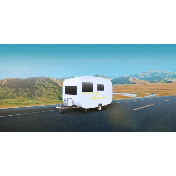 Retro Style Beautiful Fully Equipped Luxury Caravan Luxury Glamping Trailer Light Small Caravan Bbq