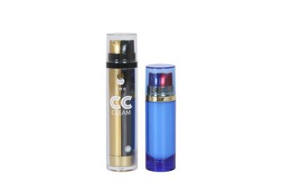 15mlx2 25mlx2 Double Tube AS Airless Lotion Bottle