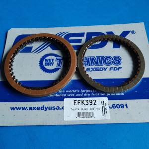 Kit de reparação de transmissão de atrito U660E U660F original para Toyota/Lexus