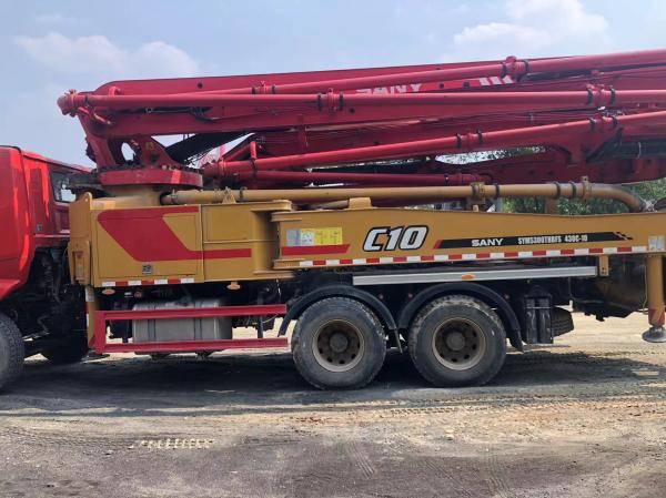 2022 43m Sany Heavy Industry All-Terrain Mobility: Access Tight Spaces & Remote Sites with Ease