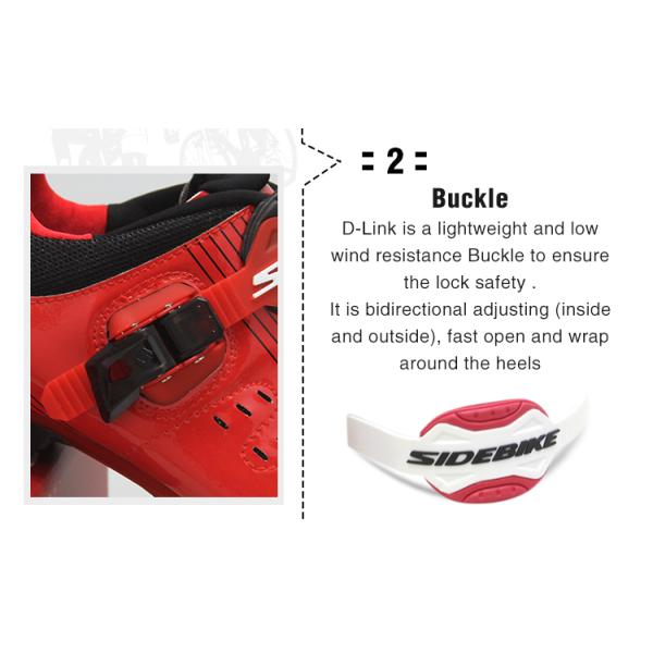 Customized Moistureproof MTB Cycling Shoes , Lightweight Mountain Bike Shoes