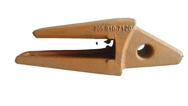 Casting Steel Excavator Bucket Teeth 205-70-19570 Komatsu PC200 Rock Teeth