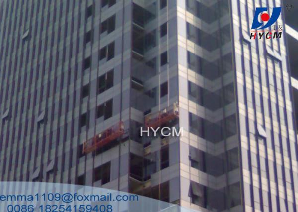 800kg Load Lift Aerial Working Basket Platform with OEM Clamp Systerm to Buildings Construction