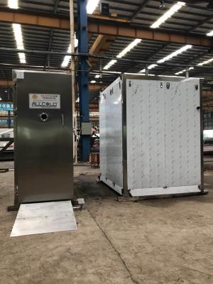 Refrigerador do vácuo do pão do controle R404A do PLC de 16.5KW 3P
