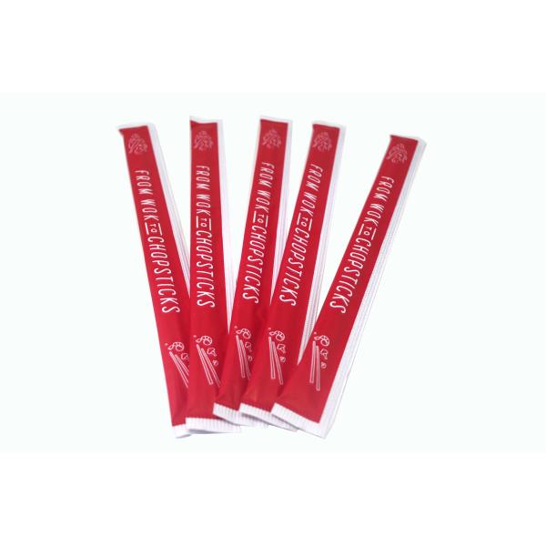 Полная бумага создала программу-оболочку наградные устранимые бамбуковые палочки Sleeved отделенный