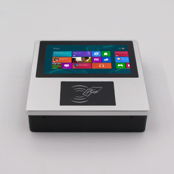 дисплей с сенсорным экраном киоск встроенная камера RFID-карточитатель SIM-слот QR-сканер WIFI тепловой принтер